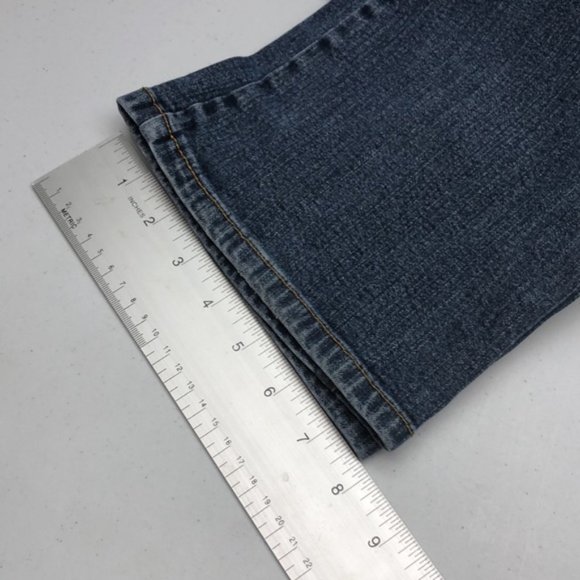 VINTAGE BRODY FLARE BOOT JEANS 28x30 😎 - Picture 9 of 12